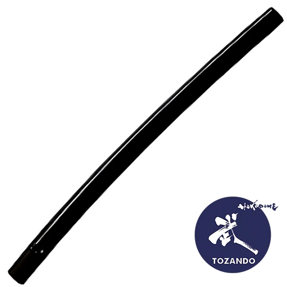 Saya de rechange pour sabre 2.4 shaku - Noir - Lustré -Tozando