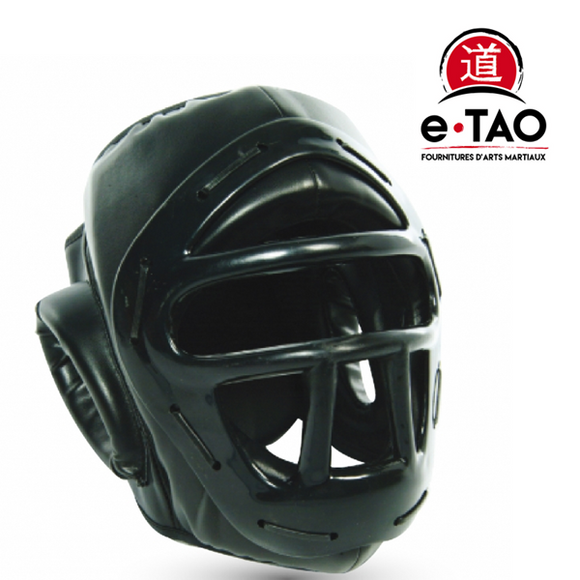 Helmet with grille