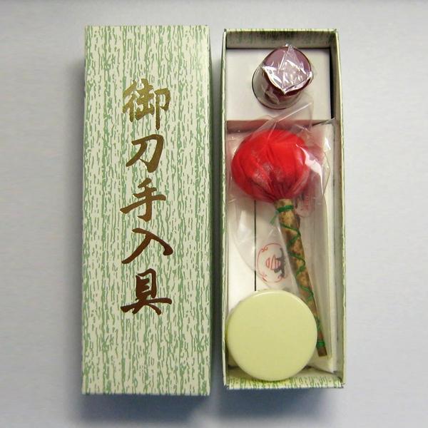 Maintenance set (御刀手入具) for sword (iaito / katana) – e-tao.ca