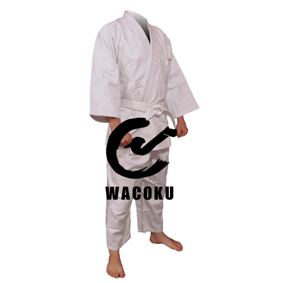 Judogi Wacoku - Blanc - e-tao.ca