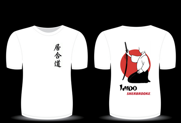 T-shirt - Seiza model -Iaido Sherbrooke